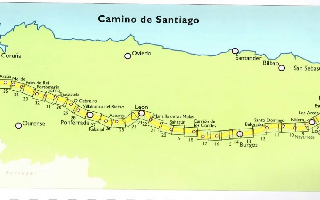 My Camino de Santiago Adventure  #1