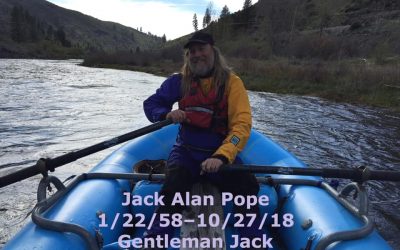 Obituary: Jack Alan Pope