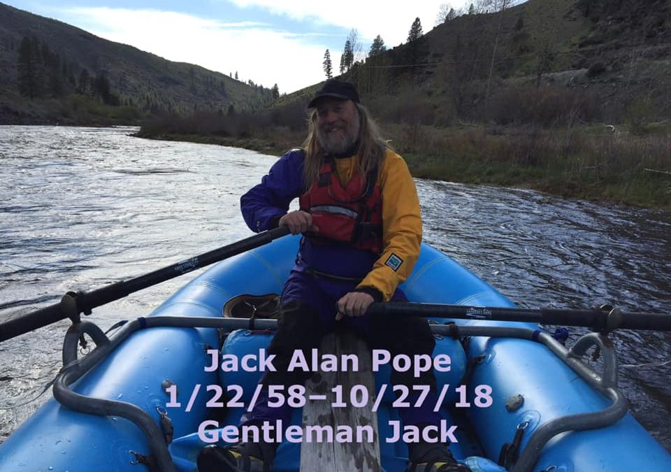 Obituary: Jack Alan Pope